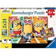 Ravensburger puzzle 050857 Mimoni 2 2× 24 dielikov - Puzzle
