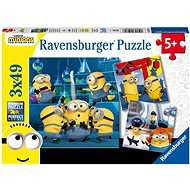 Ravensburger puzzle 050826 Mimoni 2 3x49 darab - Puzzle