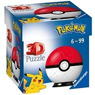 Ravensburger 3D puzzle 112562 puzzle-Ball Pokémon Motív 1 – položka 54 dielikov - Puzzle