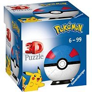 Ravensburger 3D puzzle 112654 puzzle-Ball Pokémon Motív 2 – položka 54 dielikov - Puzzle