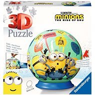 Ravensburger 3D puzzle 111794 puzzle-labda Mimoni 2 72 darab - Puzzle