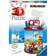 Ravensburger 3D Puzzle 112555 Pencil Stand Super Mario 54 pieces - Jigsaw