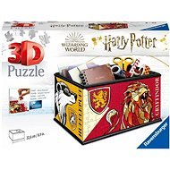 Ravensburger 3D puzzle 112586 Harry Potter tároló doboz 216 darab - 3D puzzle