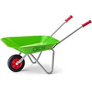 Cross Wheel green, metal - Children's Wheelbarrow