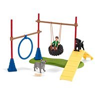 Schleich Climbing frame for dogs 42536 - Figure and Accessory Set