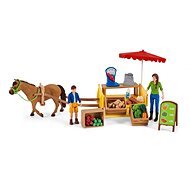 Schleich Farm World 42528 - Mobiler Farm Stand - Figuren-Set und Zubehör
