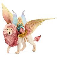 Schleich BAYALA® 70714 - Elfe auf geflügeltem Löwe - Figuren