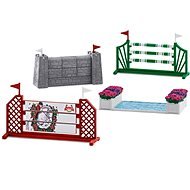 Schleich 42271 World of Nature - Show Jumping Obstacles Set - Figure