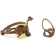 Schleich 42492 Saddle and bridle, Sarah + Mystery Club - Figure Accessories