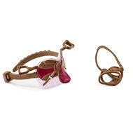 Schleich 42490 Saddle and bridle, club Sofia + Blossom - Figure Accessories