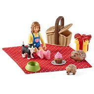 Schleich 42426 Birthday picnic - Figure and Accessory Set