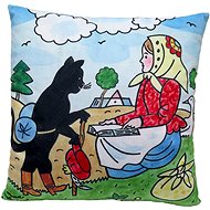 Pillow 30x30cm, Mikeš, Girl - Pillow