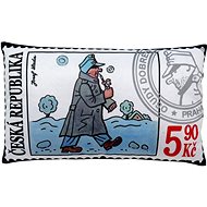 Pillow 43x25cm, Schweik, Stamp - Pillow