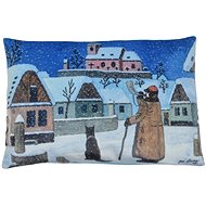 Pillow 45x30cm Lada, Midnight - Pillow