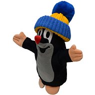 Mole 25 cm blue kulich, puppet - Soft Toy