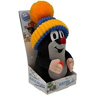 Little Mole 20cm Talking, Cap with Bobble - Soft Toy