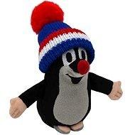 Little Mole 20cm Talking, with Woolly Cap - Soft Toy