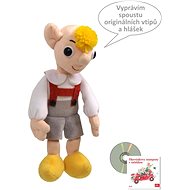 Hurvínek 25 cm speaking + CD - Soft Toy