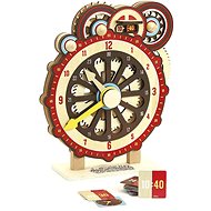 Vilac Wooden Didactic Clock - Educational Clock