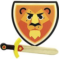 Vilac Wooden shield and sword Lion - Sword
