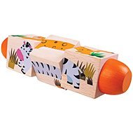 Bigjigs Toys Motorized Roller Life in the Jungle - Motor Skill Toy