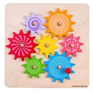 Bigjigs Toys Gears - Baby Toy