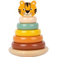 Small Foot Deployment Tower Tiger Safari - Sort and Stack Tower