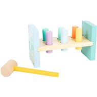 Small Foot Pounding Toy in Pastel Colours - Pounding Toy