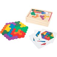 Small Foot Puzzle Game Mosaic - Toy Jigsaw Puzzle