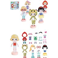 Vilac Magnetic Dressing Puzzle Designer Mia - Wooden Puzzle