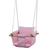 Children Children's Textile Swing 100% Cotton Pink - Swing