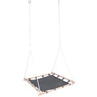 Small Foot Swing in a wooden square frame - Swing