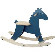 Vilac Wooden Rocking Horse Blue - Rocking Horse