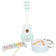Small Foot Pastel Music Set 3 pcs - Instrument Set for Kids