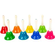 Small Foot Set of bells for small musicians 8 pcs - Instrument Set for Kids