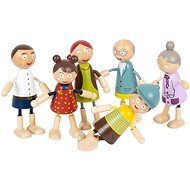 Small Foot Wooden Figures Family - Figures