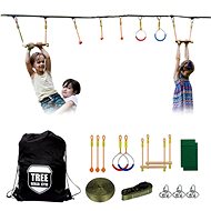 Dvěděti Ninja Obstacle track - Playset Accessory