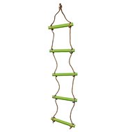 Children Climbing ladder with rungs - Rope Ladder 