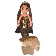 Ty Mermaids Ginger, 27cm - Brown Mermaid - Soft Toy