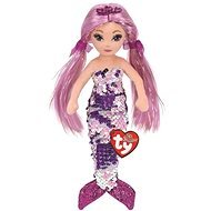 Ty Mermaids Lorelei, 45cm - Purple Mermaid - Soft Toy