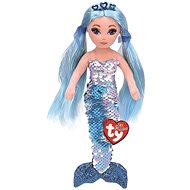 Ty Mermaids Indigo, 45cm - Blue Mermaid - Soft Toy