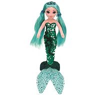 Ty Mermaids Waverly, 45 cm - zöld sellő - Plüss