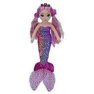 Ty Mermaids Lorelei, 27cm - Purple Foil Mermaid - Soft Toy