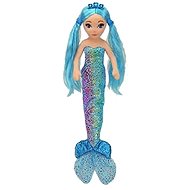 Ty Mermaids Indigo 27cm - Blue Foil Mermaid - Soft Toy