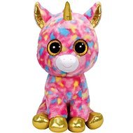 Beanie Boos Fantasia, 62 cm - coloured unicorn XL - Soft Toy