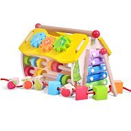 Wooden Educational House - Clock - Wooden Toy