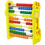 Wooden abacus giraffe - Wooden Toy