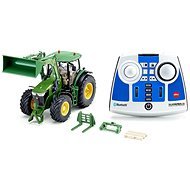 Siku Control - Bluetooth, John Deere with Front Loader and Remote Control - RC Model