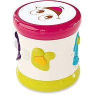 Reversible playing drum yellow - Musical Toy
