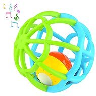 Soft Rattle with Light and Music - Baby Rattle